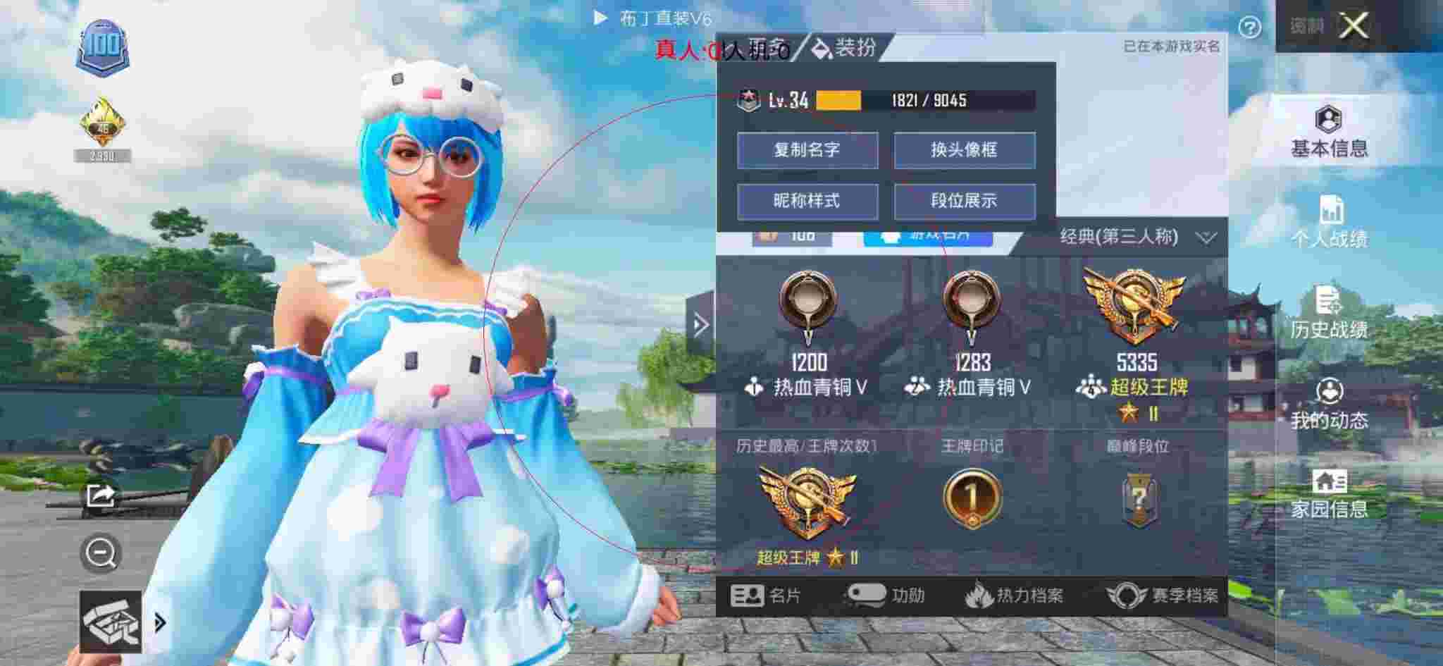 和平精英布丁直装透视 - 和平精英挂车图辅助预览图